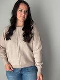 Heather Mocha Sweater
