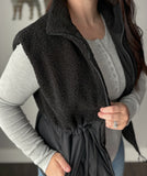 Sherpa Puffer Vest