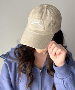 Ribbon Embroidered Hat