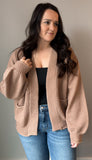 Oversized Chunky Knit Cardigan