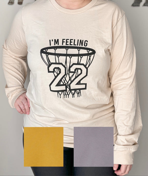 Feeling 22 Long Sleeve