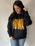 Adult Iowa Crewneck