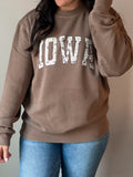 Brown Iowa Camo