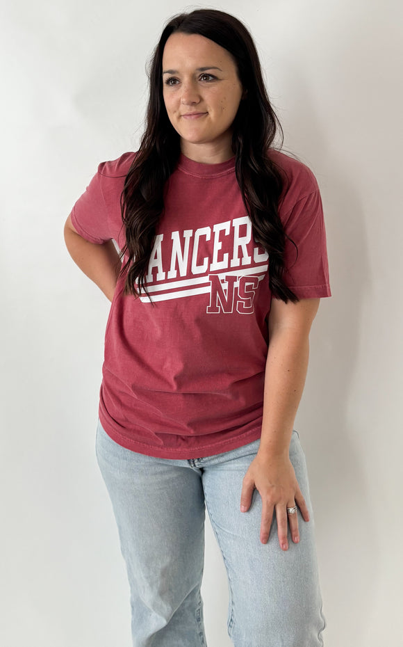 Lancer Red Short Sleeve