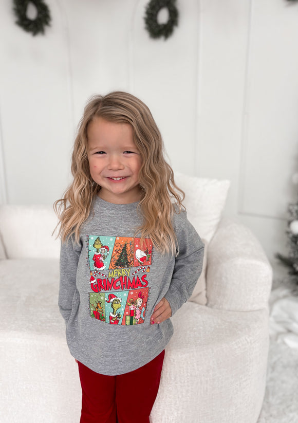 Merry Grinchmas Long Sleeve