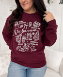 'Tis the Season Adult Crewneck