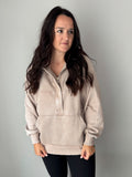 Mocha Fleece Hoodie