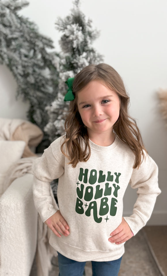 Holly Jolly Babe Long Sleeve