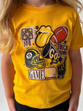 Youth Game Day Gold short Sleeve