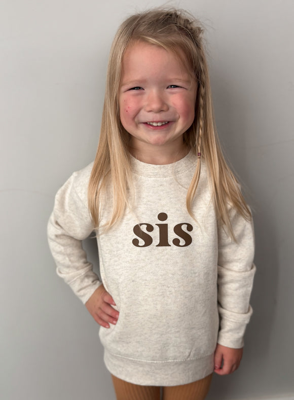 Sis Crewneck