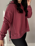 Cabernet Pullover