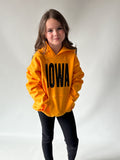 Youth IA Gold Hoodie