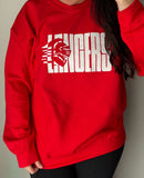 Lancers Red Crewneck Adult