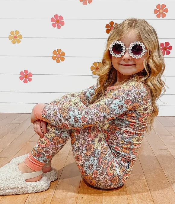 Summer Floral 2 Piece Set