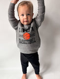 Youth Basketball Crewneck