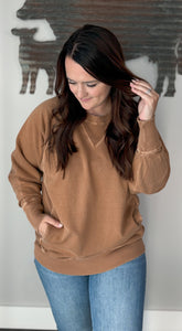 Golden Pocket Pullover