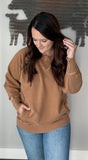 Golden Pocket Pullover