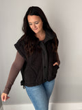 Fleece Bow Tie Vest