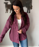 Waffle Knit Jacket