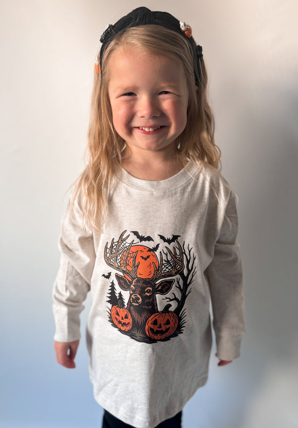 Deer Pumpkin Long Sleeve