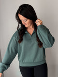 Jade Scuba Quarter Zip