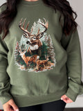 Deer Crewneck