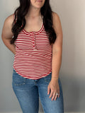 Knit Striped Tank