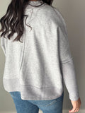 Grey Cozy Sweater