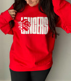 Lancers Red Crewneck Adult