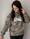 PRE ORDER Iowa Camo Hoodie