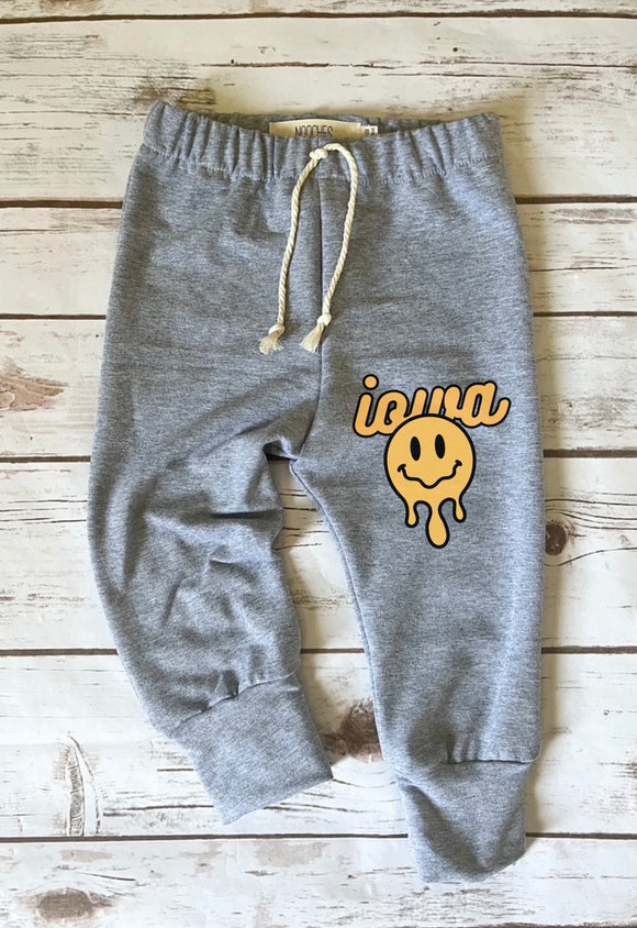 Grey Iowa Joggers