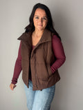 Brown Vest