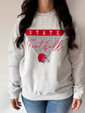 Adult State Triangle Crewneck