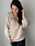 Mocha Fleece Hoodie