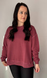 Cabernet Pullover