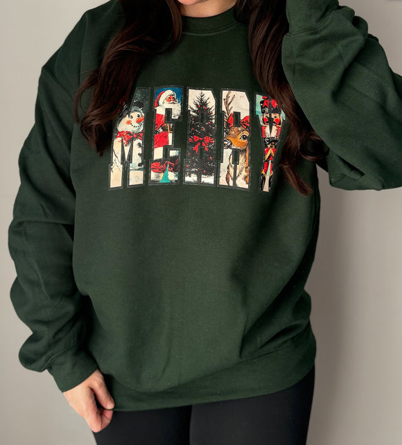 Merry Crewneck
