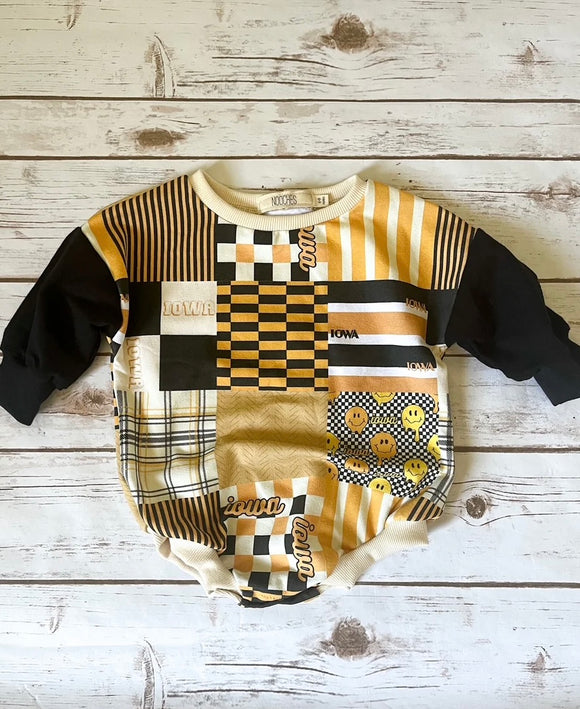 Iowa Quilt Romper