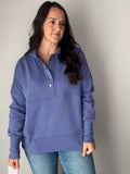Marlin Button Hoodie