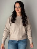 Heather Mocha Sweater