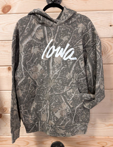 PRE ORDER Iowa Camo Hoodie