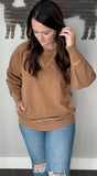 Golden Pocket Pullover