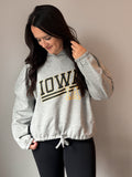 Game Day Cropped Hoodie