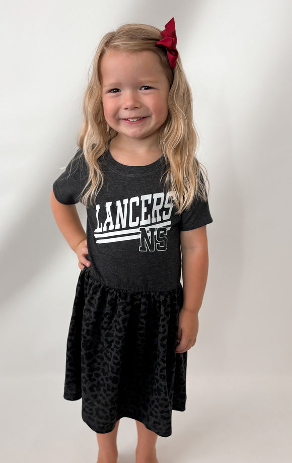 Lancer Leopard Dress