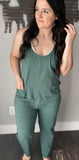Ash Jade Jumpsuit
