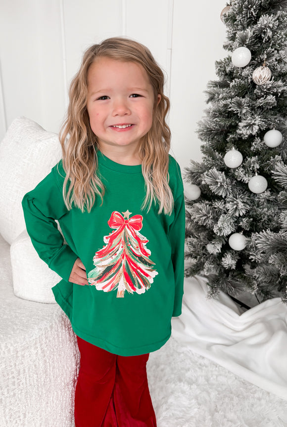 Festive Tree Long Sleeve