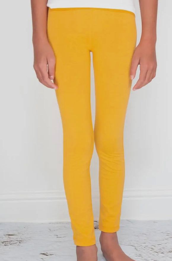 Yellow Leggings