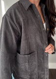 Charcoal Corduroy Jacket