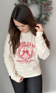 Candy Cane Long Sleeve