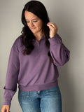 Eggplant Scuba Quarter Zip