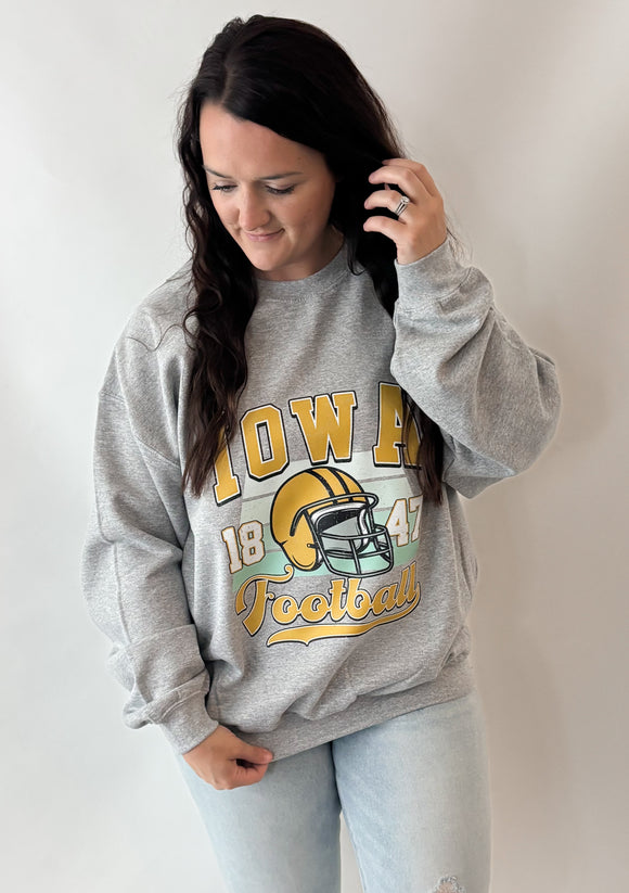 IA Football Crewneck